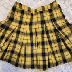 Plaid SHEIN Skirt