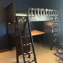 Twin Size Loft bed