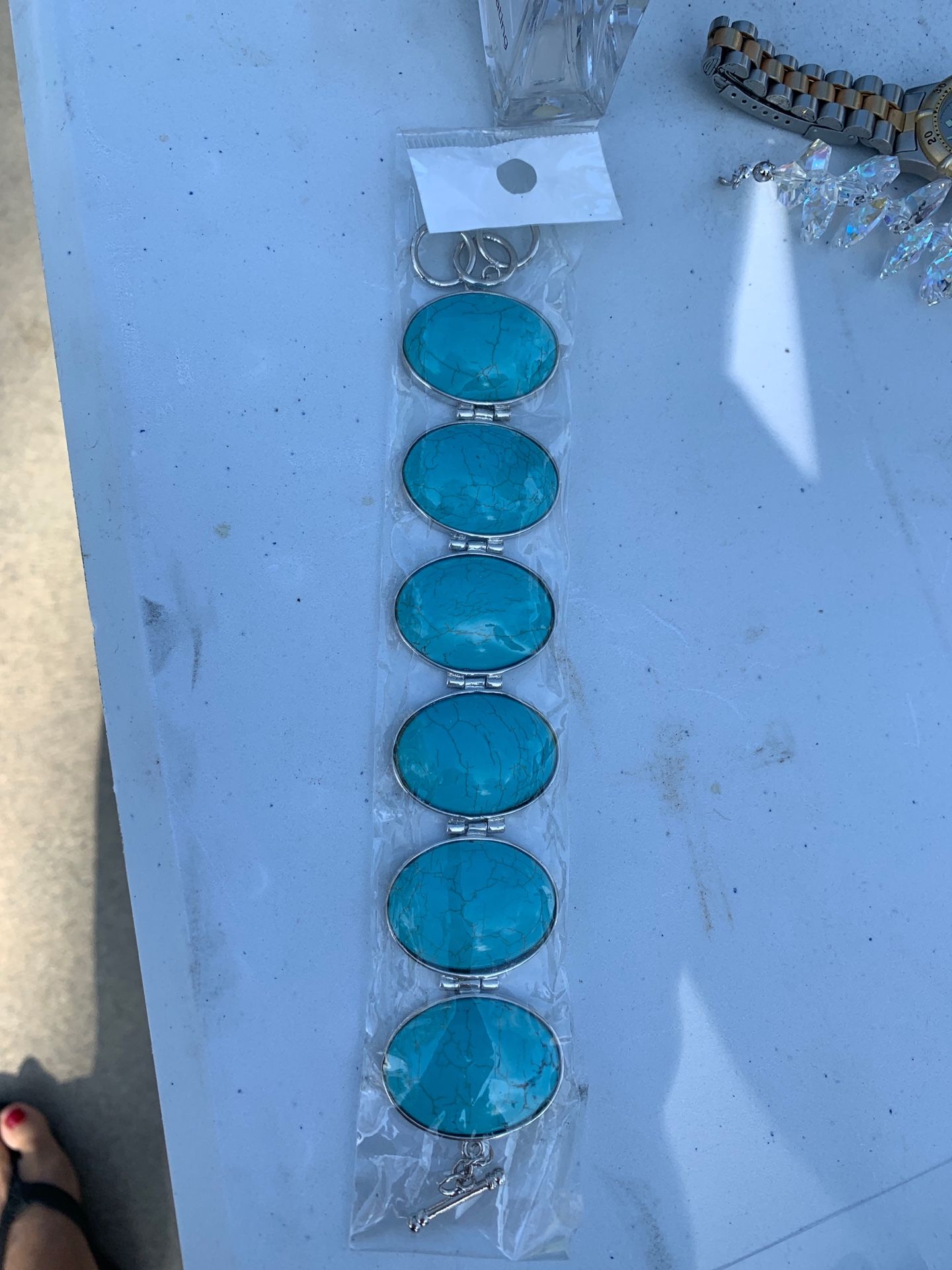 Turquoise bracelet