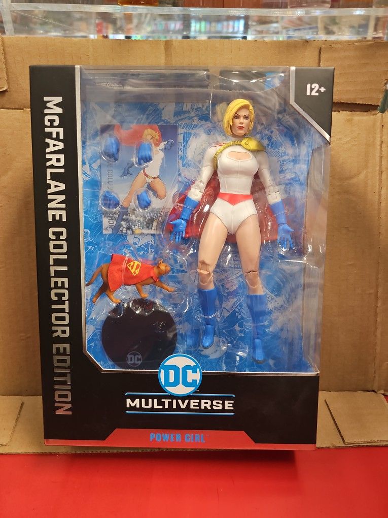 Macfarline DC Multiverse Power Girl Reborn Collector Edition 7" Action Figure