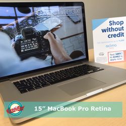 15”MacBook Pro Retina 