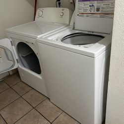Gas Dryer And Washer 