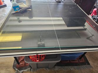 Glass Table Top / Project Piece