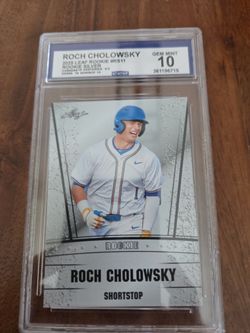 #1 Draft Pick Roch Cholowsky