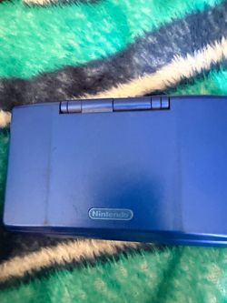 Title: 🔵 Nintendo DS  Blue + 3 Games – Pokémon Diamond Bundle