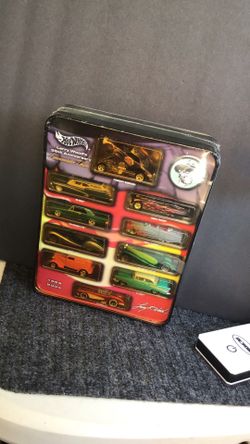 Collectible hot wheels Larry woods 35th anniversary commemorative classics 10 car boxed set