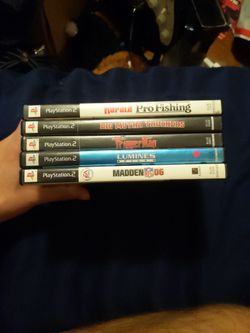 PlayStation 2 Games 