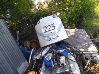 225 Evinrude crown 2001