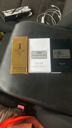 3 Mens Colognes
