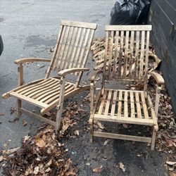 Teak Chairs 