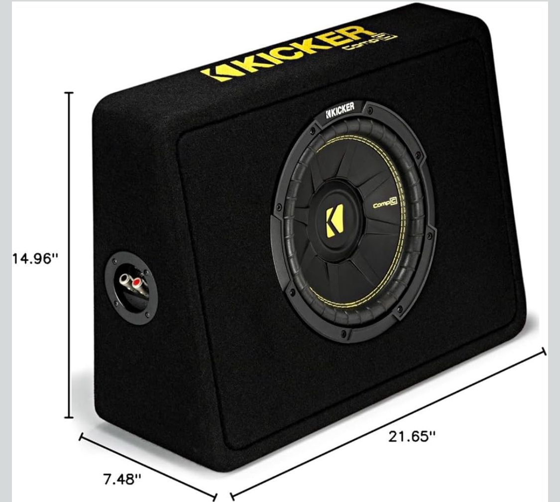 Kicker 10 Inch Sub with Box