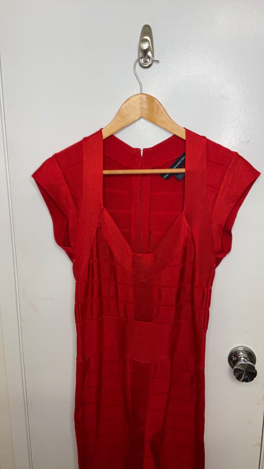 Red Women’s Dress From French Connection - Size 10