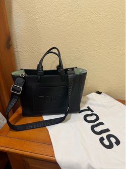 Tous - black tote handbag