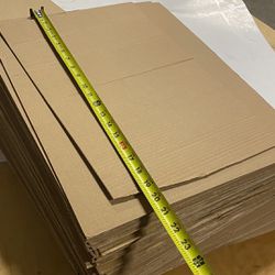 Flat Cardboard Slabs 