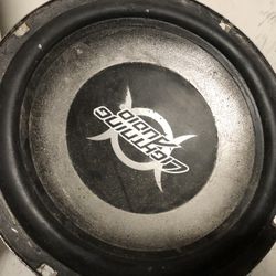 10” Lightning Audio Subwoofer 