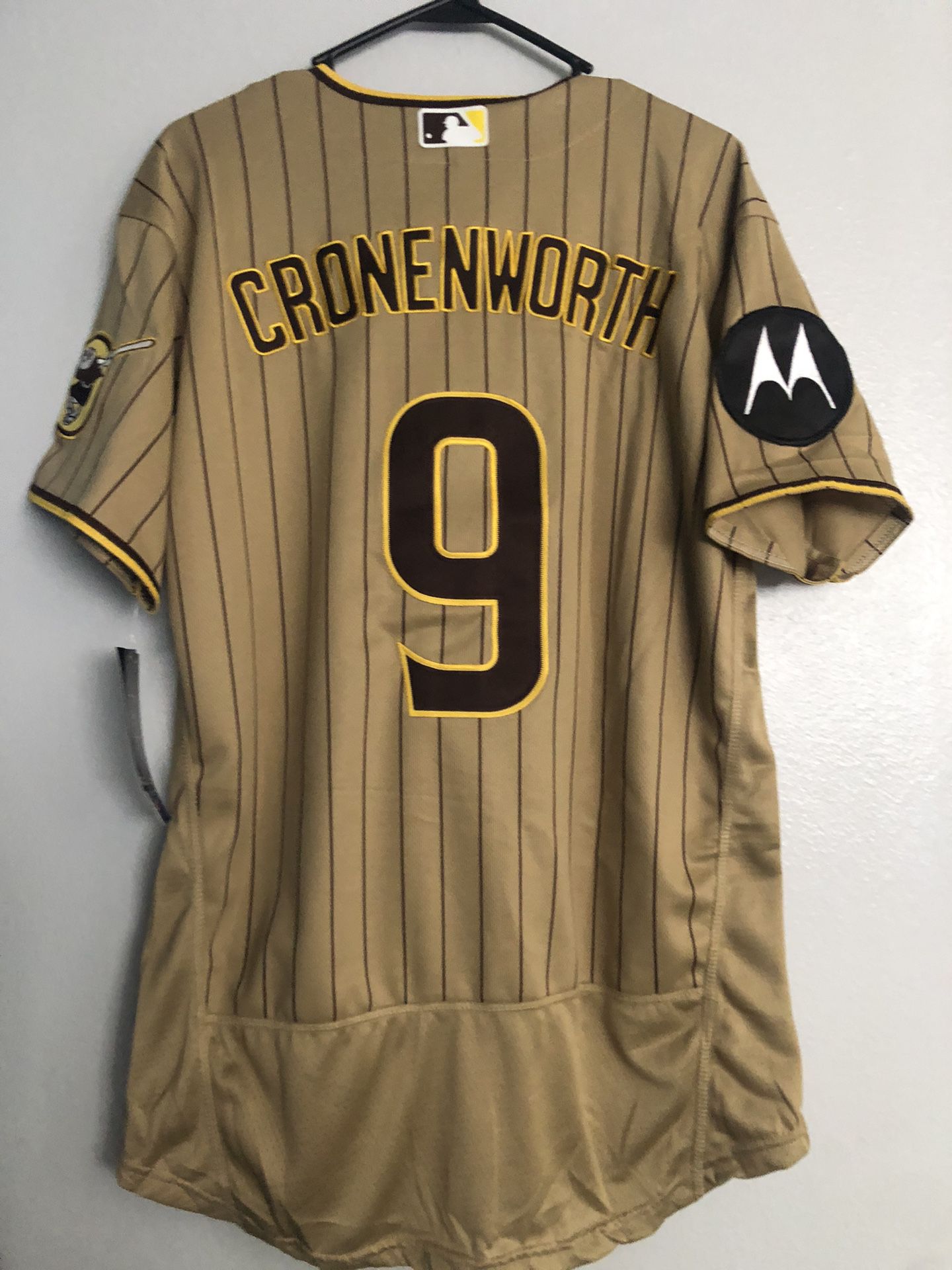 cronenworth jersey