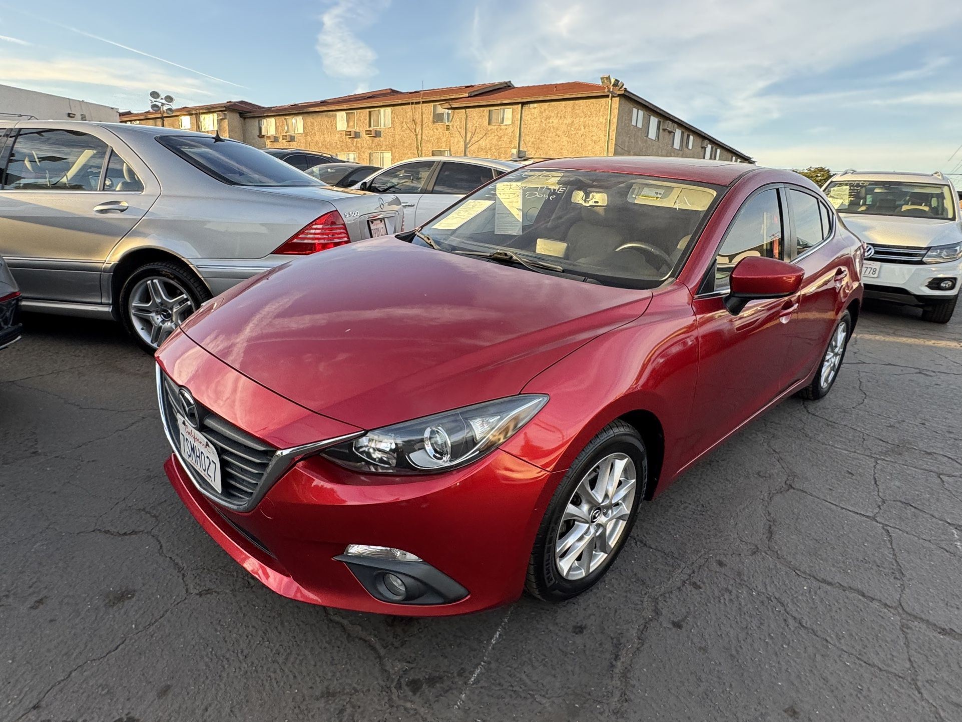 2016 Mazda 3