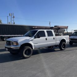 2001 Ford F250 Quad Cab 7.3 Liter 4x4 Diesel 