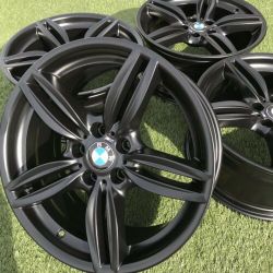 X5 Rims X6 Wheels BMW X3 X1 M Sport Competition Package M2 M3 M4 M5 3 Series 5 Series 7 Series