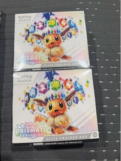 Prismatic Elite Trainer Box