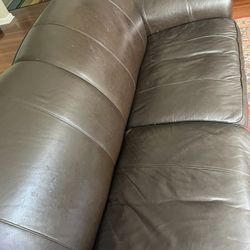 Family Room set - Real Leather 