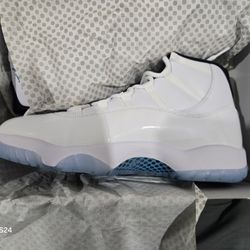 Legend Blue Jordan 11 Size 13