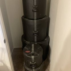 SKB Drum Hard Cases