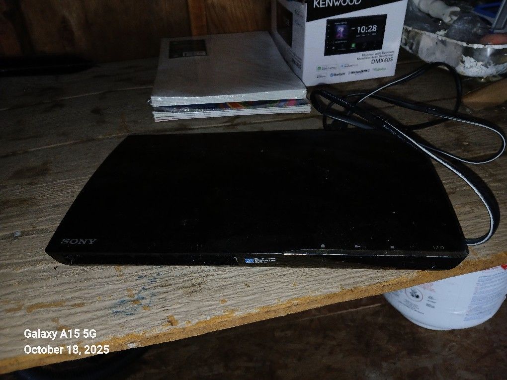 Sony Blue-Ray Player