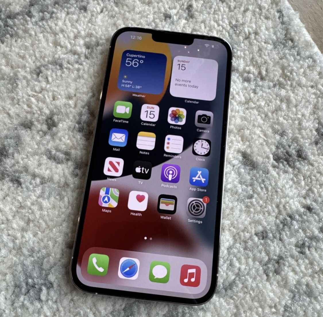 Apple iPhone 13 Pro Max - 256 GB - Silver (Unlocked)