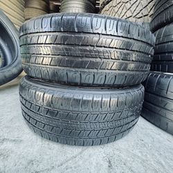 195/65/15 Goodyear Assurance A/S 70% Tread (2)