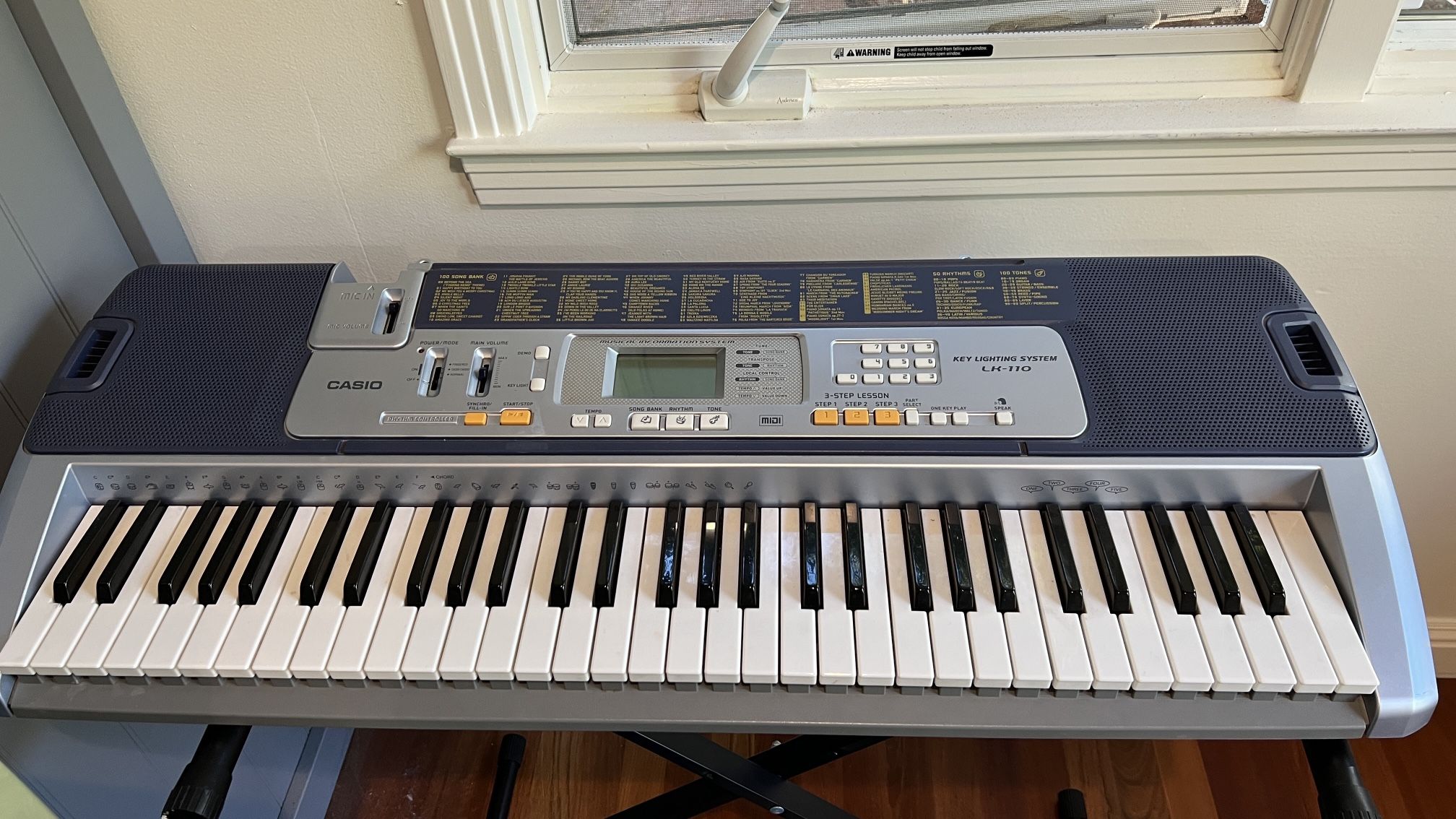 Casio Electric Keyboard