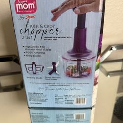Food Chopper 5$ (New )