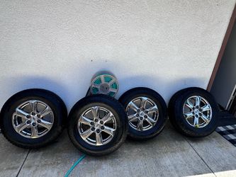 Tires and rims 275/65/R18