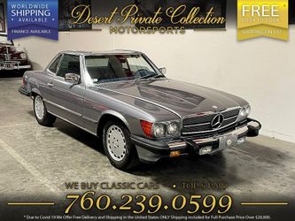 1987 Mercedes-Benz 560 Sl