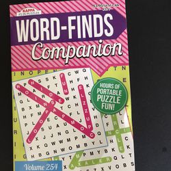 Word Finds Companion 