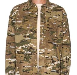 Pleasures Sensation Hunting Shirt