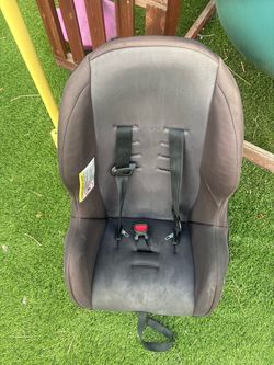 Gray Convertible Child Car Seat