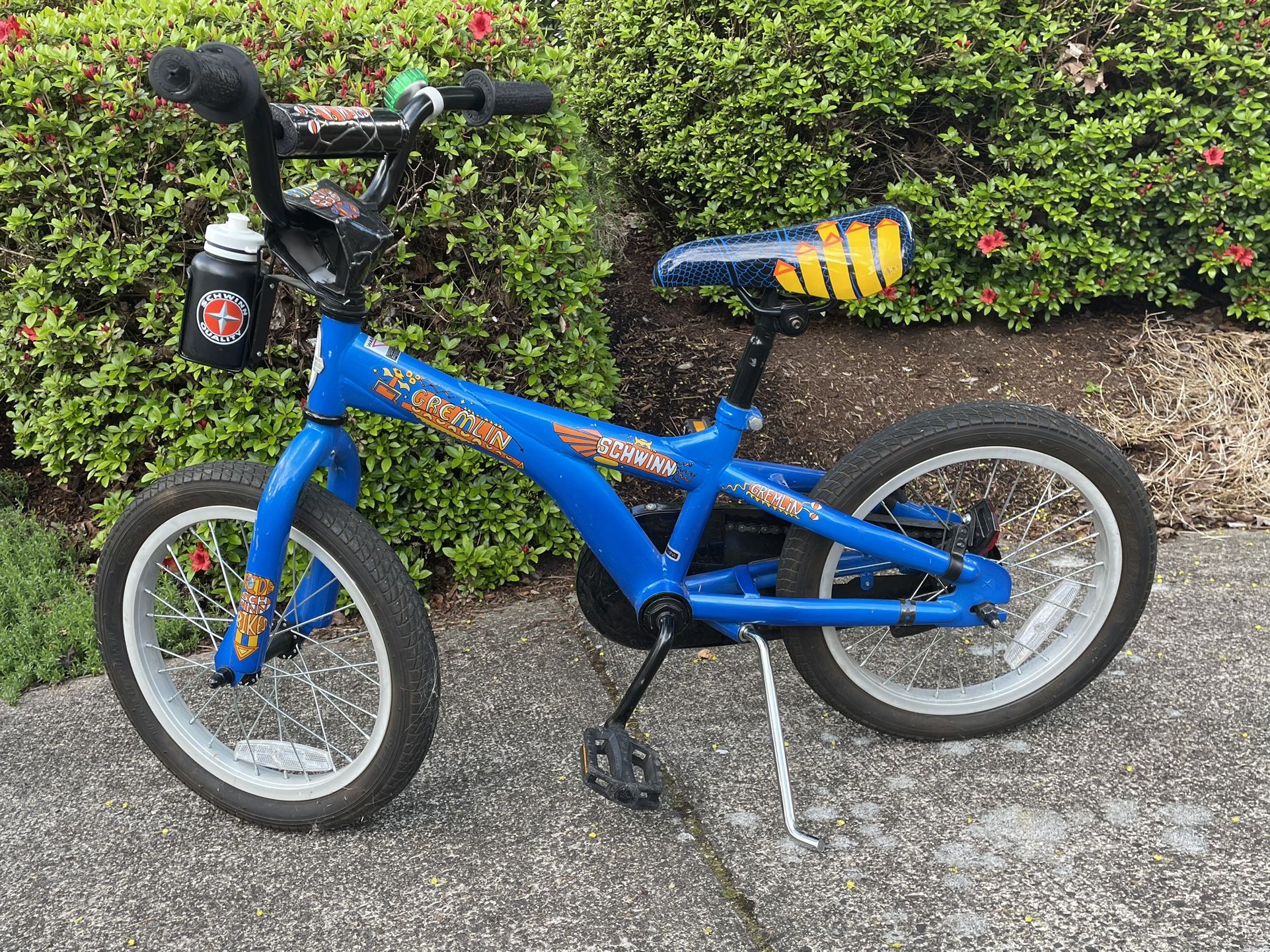 Schwinn top gremlin bike