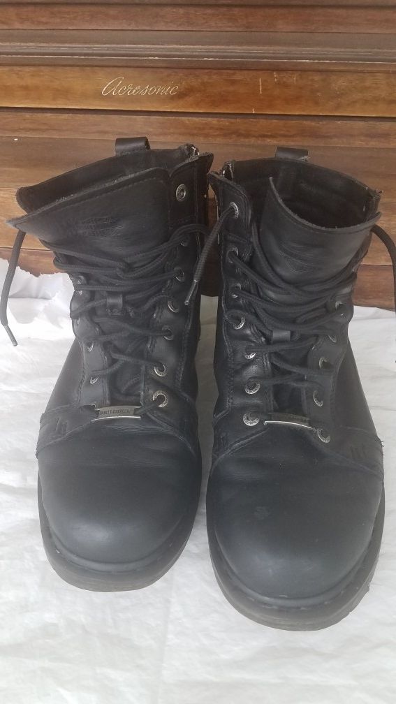 Harley-Davidson boots