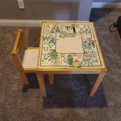 playing table for children