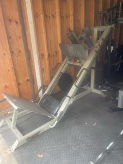 Leg press
