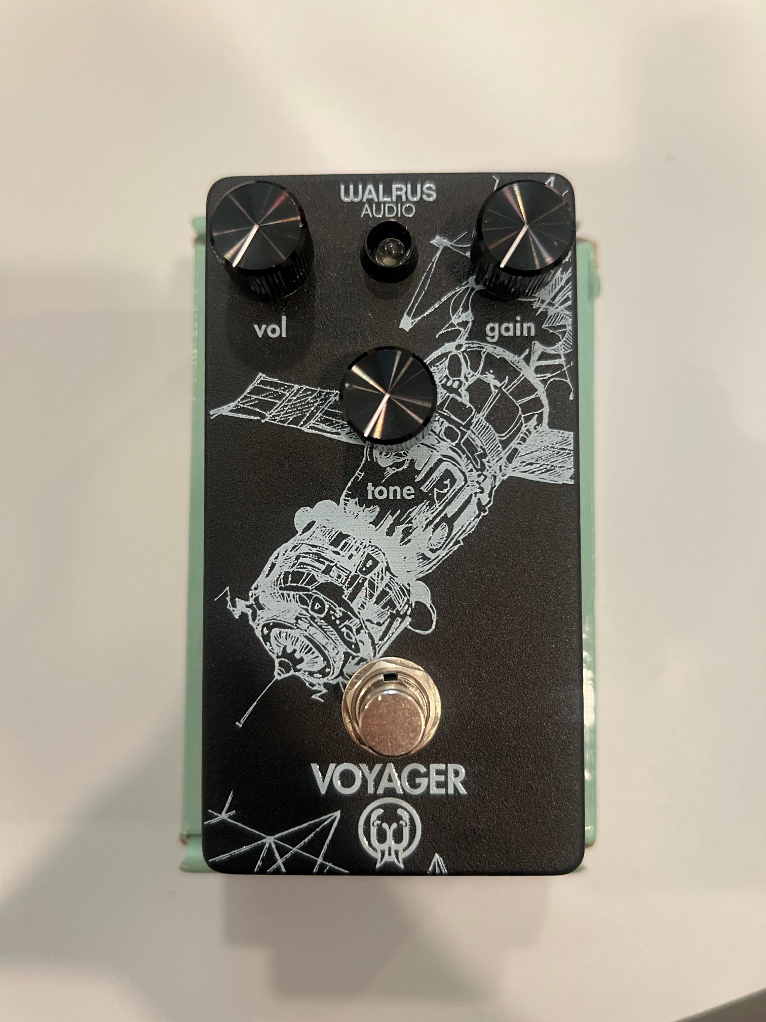 Walrus Audio Voyager Overdrive Pedal