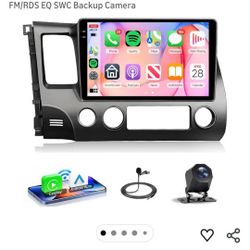 Car Sterio 10.1" touch screen for Honda Civic 2006 to 2011