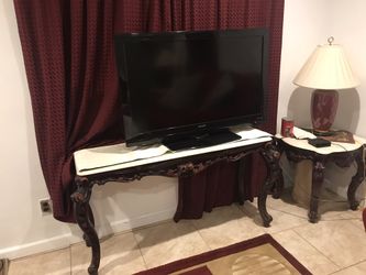 Only bigger marble table for sale