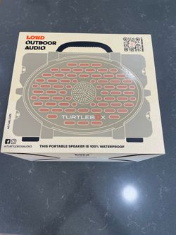 Turtle box Original speaker