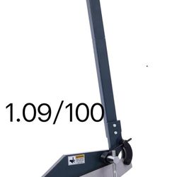 8 Inch Sheet Metal Plate Shear, One Size, Gray as Shown