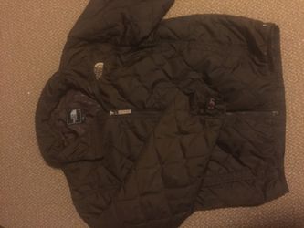North face brown