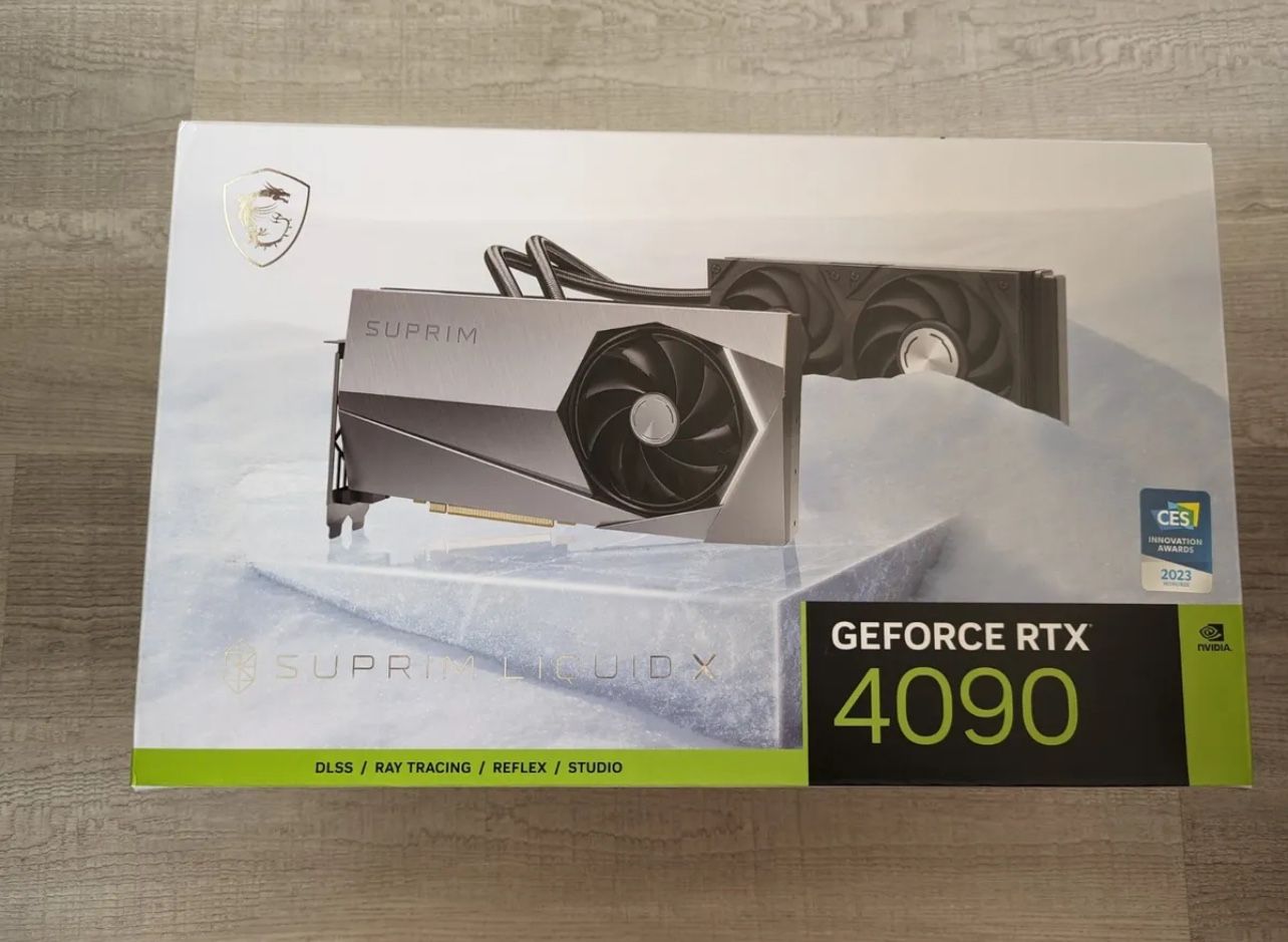 Rtx 4090. Got On A Trade