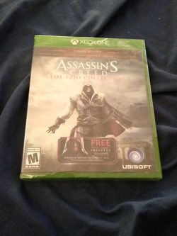 Assassin's Creed The Ezio Collection Xbox One