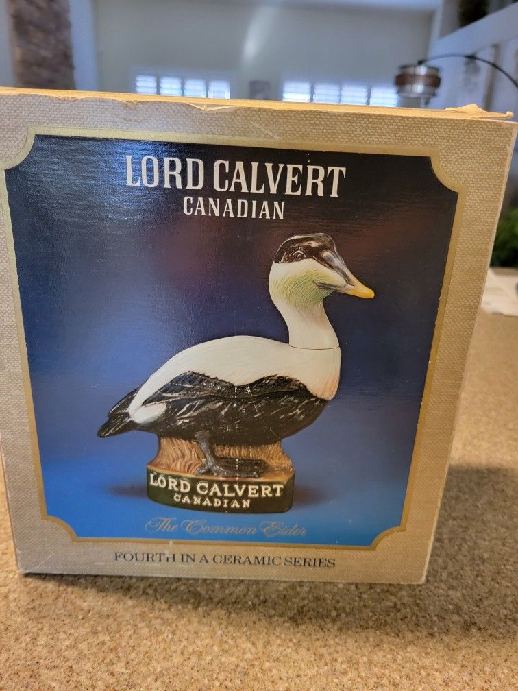 Lord Calvert Ceramic Duck
